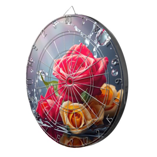 Cible De Fléchettes Roses pour l'Élégant (Devant droit)