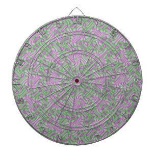 Cible De Fléchettes Rosettes