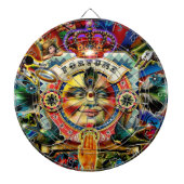 Cible De Fléchettes Roue de la fortune (Devant)