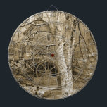 Cible De Fléchettes Roue vintage<br><div class="desc">Roue vintage</div>