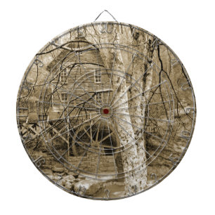 Cible De Fléchettes Roue vintage