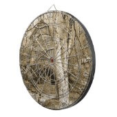 Cible De Fléchettes Roue vintage (Devant droit)