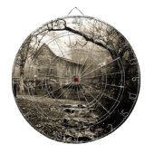 Cible De Fléchettes Roue vintage (Devant)