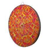 Cible De Fléchettes Rouge et jaune (Devant droit)