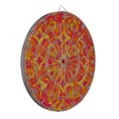 Cible De Fléchettes Rouge et jaune (Devant gauche)