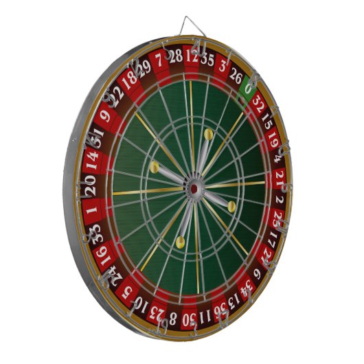 Cible De Fléchettes Roulette (Devant gauche)