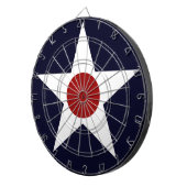 Cible De Fléchettes Roundel d'aéronef militaire américain - 241102-K (Devant droit)