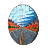 Cible De Fléchettes Route de l'infini (Devant droit)