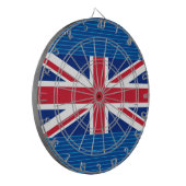 Cible De Fléchettes Royaume-Uni (British Flag) (Union Jack) (Royaume-U (Devant gauche)