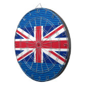 Cible De Fléchettes Royaume-Uni (Drapeau britannique) (Union Jack) (RU (Devant droit)