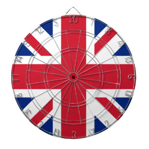 Cible De Fléchettes Royaume-Uni Union Jack Drapeau des colonies britan