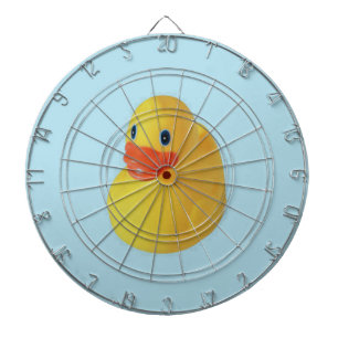 Cible De Fléchettes Rubber Ducky