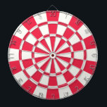 Cible De Fléchettes Ruby Rouge et blanc<br><div class="desc">Cible de flechettes Rouge Et Blanc Ruby</div>