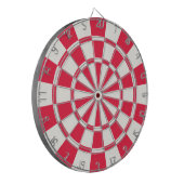 Cible De Fléchettes Ruby Rouge et blanc (Devant gauche)