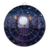 Cible De Fléchettes Ruines lunes (Devant)