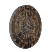 Cible De Fléchettes rustique texas star cowboy western country double  (Devant gauche)