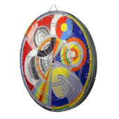 Cible De Fléchettes Rythme n° 1 | Robert Delaunay | (Devant droit)