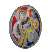Cible De Fléchettes Rythme n° 1 | Robert Delaunay | (Devant gauche)