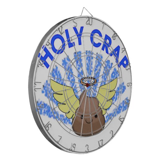 Cible De Fléchettes Sacrée merde (Devant gauche)