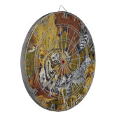 Cible De Fléchettes Safari (Devant gauche)