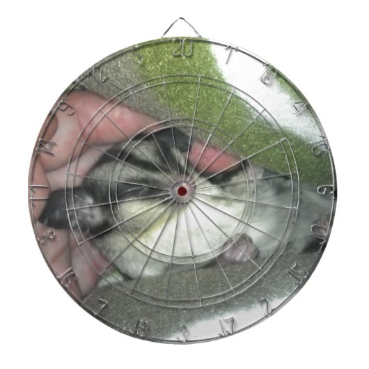 Cible De Fléchettes Saigneuse à sucre dormant dans la couverture (Devant)