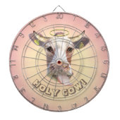 Cible De Fléchettes Sainte vache ! (Devant)