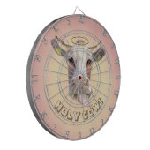 Cible De Fléchettes Sainte vache ! (Devant gauche)