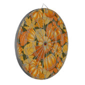 Cible De Fléchettes Saison d'automne Halloween Citrouille Motif (Devant gauche)