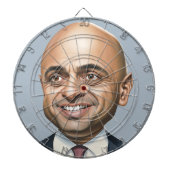 Cible De Fléchettes sajid javid Dartboard (Devant)