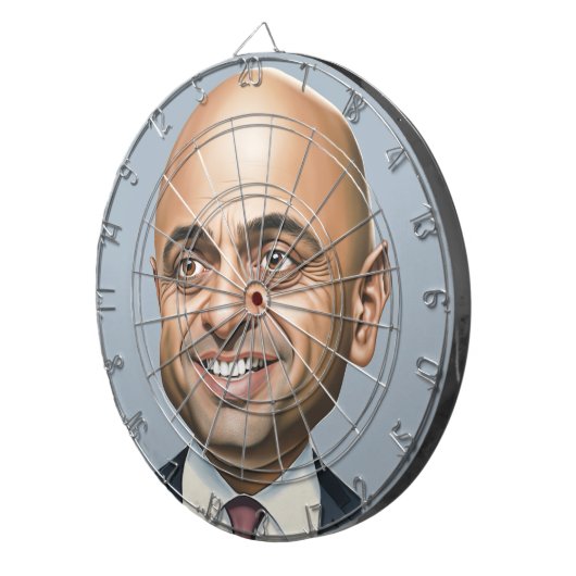 Cible De Fléchettes sajid javid Dartboard (Devant droit)