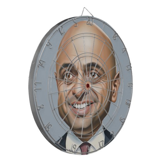 Cible De Fléchettes sajid javid Dartboard (Devant gauche)