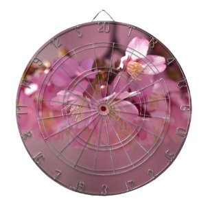 Cible De Fléchettes Sakura Cherry Blossoms Delicate Pink Bouquet