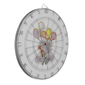 Cible De Fléchettes Salutation d'anniversaire : Joyeux Bro d'anniversa (Devant gauche)