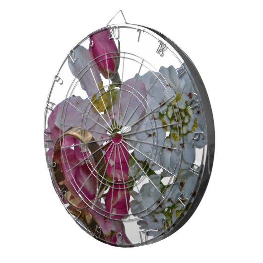 Cible De Fléchettes Salutations - Salutations (Devant droit)