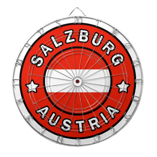 Cible De Fléchettes Salzbourg Autriche (Devant)