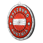 Cible De Fléchettes Salzbourg Autriche (Devant droit)