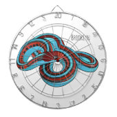 Cible De Fléchettes San Francisco garter snake (Devant)