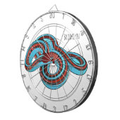 Cible De Fléchettes San Francisco garter snake (Devant droit)