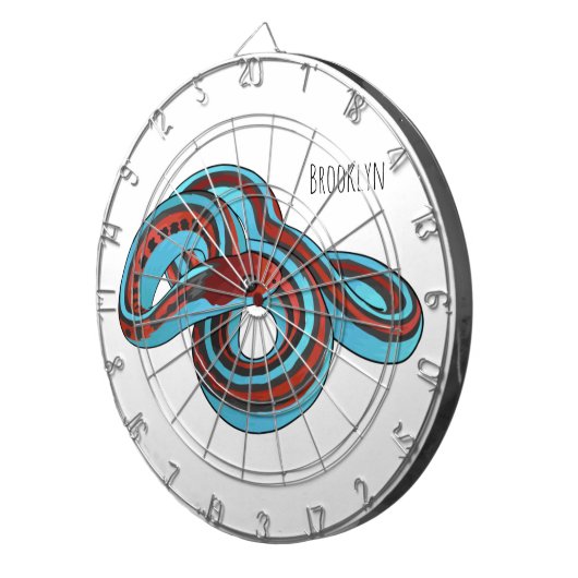 Cible De Fléchettes San Francisco garter snake (Devant droit)