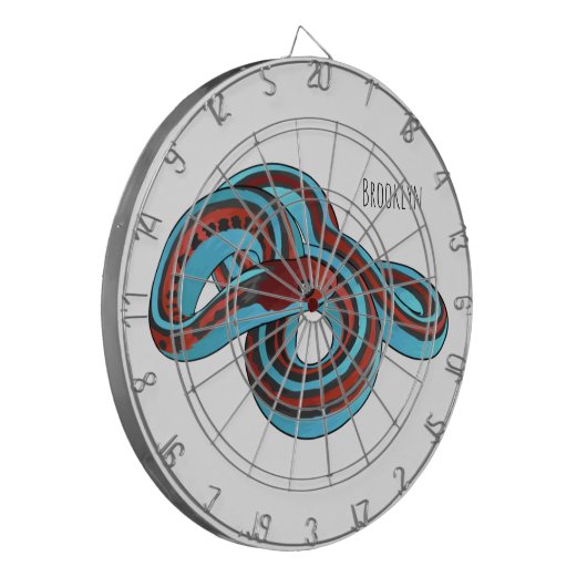 Cible De Fléchettes San Francisco garter snake (Devant gauche)