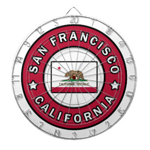 Cible De Fléchettes San Francisco la Californie