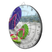 Cible De Fléchettes sandales (Devant droit)