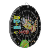 Cible De Fléchettes Sanders Sound & Picture A Lancé! Officiel (Devant gauche)