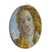 Cible De Fléchettes Sandro Botticelli - Détail de la naissance de Vénu (Devant gauche)