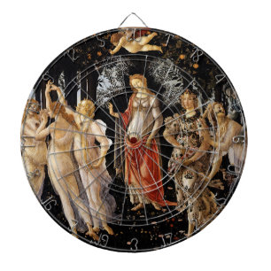 Cible De Fléchettes Sandro Botticelli - La Primavera