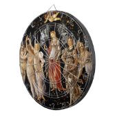 Cible De Fléchettes Sandro Botticelli - La Primavera (Devant droit)