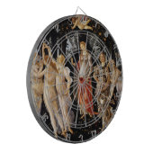 Cible De Fléchettes Sandro Botticelli - La Primavera (Devant gauche)