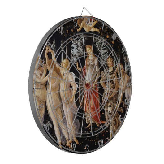 Cible De Fléchettes Sandro Botticelli - La Primavera (Devant gauche)