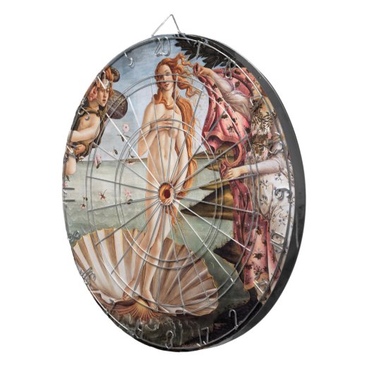 Cible De Fléchettes Sandro Botticelli - Naissance de Vénus (Devant droit)