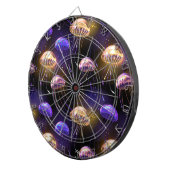 Cible De Fléchettes Sans joint avec méduse éclatante (Devant droit)